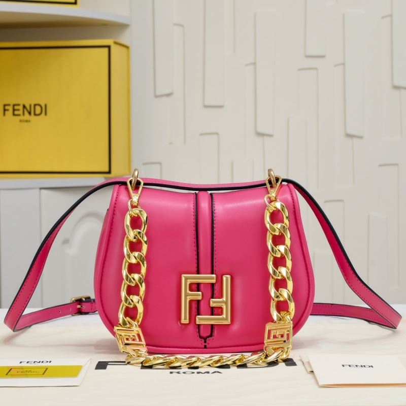 F**di satchel bags